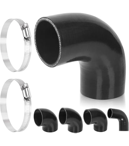 Gomito Riduttore In Silicone 90° 64-76mm - Per Turbo, Intercooler E Tubi Aspirazione - Foto 8