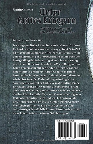 Couverture du livre de Unter Gottes Kriegern: Auf Kreuzzug mit Richard Löwenherz