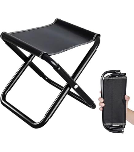 MERXX Monaco Hocker 45x45cm - Polyrattan Mit Polster, Braun