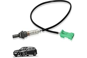 NTLTPYY Lambda Sensor O2 Oxygen Compatible with Citroen Peugeot, Oxygen Sensor Replace OE# 96368765, ES10797-12B1,9135664, 0258005283