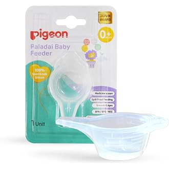 Pigeon Paladai Baby Feeding Silicone Cup – Soft & Reusa...