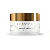OZONMAX OZONİT KREM 50 ML - Cildin Oksijen Seviyesini &uuml;&ccedil; Katakadar Artırırı ve Cilt tonunu Eşitler akne Leke Gibi Cilt Proble