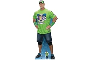 STAR CUTOUTS Official WWE If You Can Dream, do it' John Cena Hands on HIPS Ltd SC1129-Sagoma Ufficiale, Perfetta per i Fan Decorazioni per Eventi, Cartone, LIFESIZE