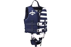 PROTAURI Bambini Giubbotto da Nuoto - Ragazze Ragazzi Giubbotto Galleggiante Bambino Gilet Swim Vest Neoprene Costume da Bagno Imparare a Nuotare Aiuto 1-9 Anni/50N