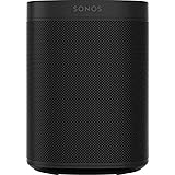 Sonos | One Altavoz Inalámbrico, Conexión red WiFi, Control por Voz, Asistente Amazon Alexa y Google Home, compatible iOS Air