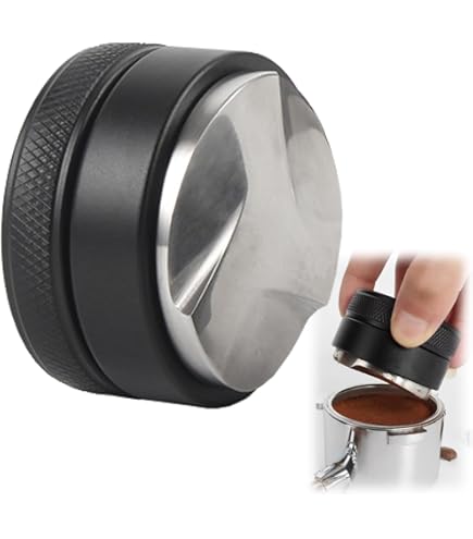 Distributore Per Caff&egrave; Espresso Portafiltro 58mm - Accessorio Barista Con Base In Gomma, Perfetto Per Casa E Caffetterie