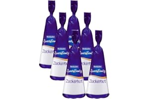 ZAMA4ZINGO Sweet Family Nordzucker Zuckerhut 250g (6er Pack) | Für Feuerzangenbowl