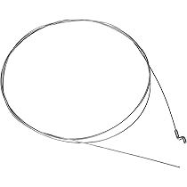 Câble D'Accélérateur Tondeuse Avec Serre-Câble 6X9Mm Kit Réparation