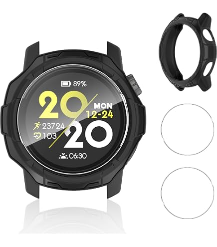 brotect Pellicola Copertura Completa per Suunto Vector Black