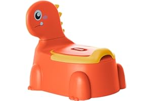 SUPERBE BEBE Children's Potty - Learning Toilet with backrest - Baby Toilet - Baby and Children's Toilet - Comfortable, Non-Slip, Splash-Proof and Odour-inhibiting - Easy to Empty with Removable Pot
