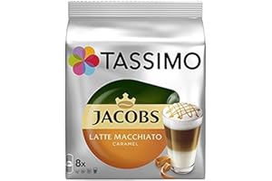 Tassimo JACOBS koronacja Caramel Macchiato, 1 opakowanie (1 x karton 480 g)