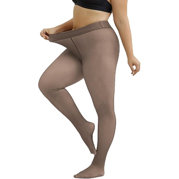 Seidiva Damespanty, grote maat, 80 denier (XL-4XL), semi-ondoorzichtig, mat, comfortabel en duurzaam, meer dan 10 kleuren, Zwart, L-XL grote maten