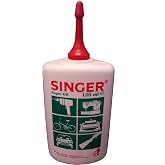 SINGER 100% Genuine Sewing Machine Oil 125ml Bottle