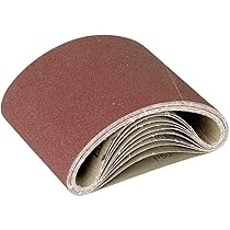 Schleifscheiben ø40mm - 10er Pack, Grob Korn 60, Klettbefestigung