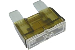 WENOKER All Trade Direct 10 X 70 Amp Maxi Blade Fuse Car Van Truck Fuses Tractor