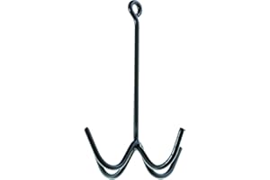 Roma 4 Pronged Bridle Hook Black One Size