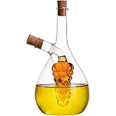 Eleton mutfak kutusu Tools sirke ve yağ şişesi, biberlik Grape Cluster