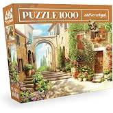 NEVERLAND 1000 PAR&Ccedil;A PUZZLE - OLD STREET (ESKİ SOKAK)