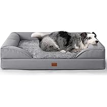 Soffiatore Cani Lettino Per Cani In Similpelle Nero 90x53x30cm