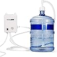 MORATER Automatic Bottled Water Dispenser System 1 Gal/Min Pump for Connecting With Refrigerator Ice Maker, Espresso Maker, Coffee Maker