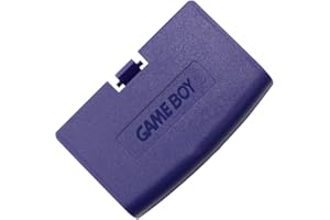 The Tech Doctor - Copribatteria di ricambio Gameboy Advance per Nintendo Gameboy Advance (viola)