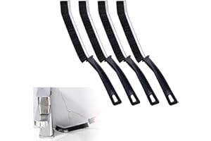 SULIUDAJI Brosse Nettoyage Salle de Bainbrosse Joint Carrelag 4 pièces, Brosse de Nettoyage des Interstices, Brosse de Nettoyage à Poils Durs pour Rainure Fenetre, Salle de Bain, Toilettes, Cuisine