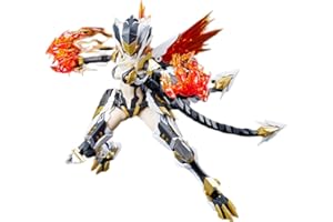 HiPlay MS General Plastic Model Kits: Raider of Shadow Chinese Zodiac Tiger RS-03, Mecha Musume, Anime Style 1:12 Scale Collectible Action Figures YH