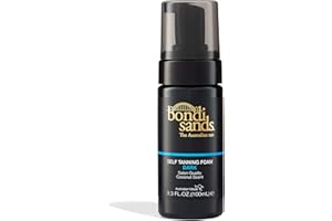 Bondi Sands Dark Self-Tanning Foam | Lightweight, Buildable Formula Gives a Deep Bronzed Glow for a Flawless Finish, Enriched with Aloe Vera, Vegan + Cruelty Free, Coconut Scent | 100 mL/3.3 Oz