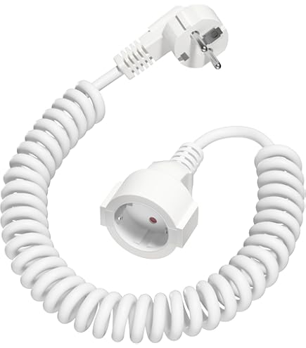 Rallonge Téléphone Extensible Avec Prises, état Neuf