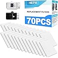 70 Packs Replacement Filters - Three Year Supply Filters for AirSense 10, for AirCurve 10- S9, for AirStart Series - BlessEase Replacement