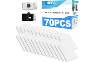 70 paquetes de filtros de repuesto – Tres años de suministro de filtros para AirSense 10, AirCurve 10 – S9 y AirStart Series – Gran valor de BlessEase