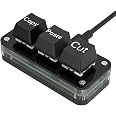 Novvaogocopy Keyboard One Handed Macro Keypad Cut Copy Paste Keyboard ...