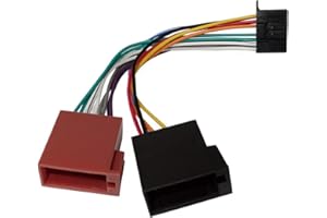 Aerzetix Z3 - Cavo Adattatore convertitore connettore ISO per autoradio