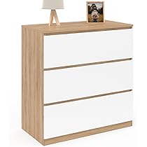 Industriële commode met 6 lades en lattenbodem - UTAH | Zen Cart