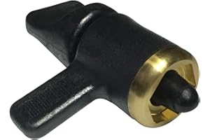 BIGROCK INNOVATIONS BigRock Bullet 2.0 Premium Guitar Jack Wrench With Brass Tip