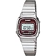 Casio Women's Digital Watch with Metal Bracelet LA-670WA-4