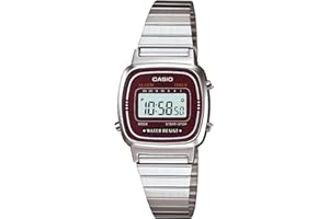 Casio damski cyfrowy zegarek na rękę LA 670WA 4