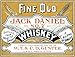 Produktbild L2237 LARGE FINE OLD JACK DANIEL NO. 7 WHISKEY VINTAGE STYLE NOSTALGIC Werbung Metall Wand Schild retro Art