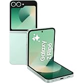 Samsung Galaxy Z Flip6, Yapay Zeka (AI) Telefon, 12GB RAM, 512GB Hafıza, Mint Yeşili, Android Akıllı Telefon, 50MP Kamera, Fl