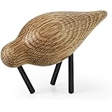 Normann Copenhagen 100157 Legno Uccello Shorebird Klein, Nero