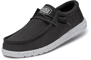 HEYDUDE Hey Dude WALLY SLUB CANVAS ZAPATOS PLANOS Hombre