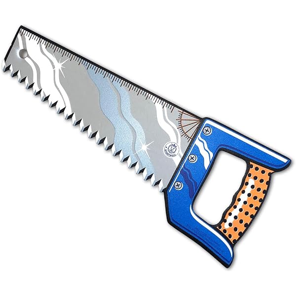 WIDMANN Milano Riesensäge 52 Cm - Mega Party-Accessoire Für Halloween & Karneval | Grau | Aus Leichtem Material
