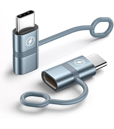 Adaptateur USB-C Vers Lightning - Lot De 2 - Charge Rapide Et Transfert De Données Pour IPhone, IPad, AirPods