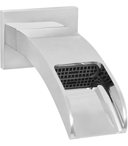 Danco 10953 Ausziehbarer Wannenauslauf Für Delta Armaturen – Chrom, Passt Für 1/2 Zoll IPS & 1 Zoll Adapter