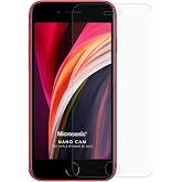 Microsonic Apple iPhone SE 2020 Nano Cam Ekran Koruyucu [iPhone SE 2020 ile Uyumlu Ekran Koruyucu]