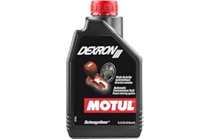 Aceite MOTUL Dexron III para cajas de cambio, dirección asistida, circuitos hidráulicos. 1 litro.