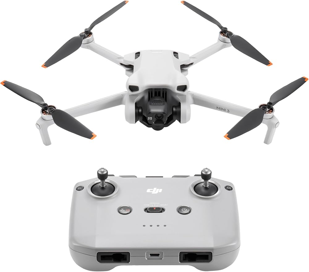 DJI Lito X1 Fly More Combo (DJI RC 2) | Engel algılama, ActiveTrack, 1/1,3 inç sensör, hafif, 15 km video aktarımı, 3 pil, C0, hediyeli