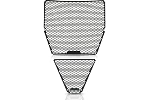 ZHUOWU Kit Griglia Radiatore e Protezione Radiatore Olio per Panigale V4 S Speciale 2018-2021 per Panigale V4 R Panigale V4 S Corse 2019-2021Per Streetfighter V4 S 2020-2021