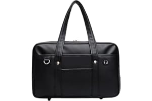 Watreketal Sac à main,Sac d'école noir élégant pour étudiants japonais, sac à main reflétant l'énergie de la jeunesse et le style personnel