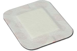 RAYS HEALTH & SAFETY GIMA 34861 Medicazione Adesiva Sterile Tnt, 8 x 10 cm, Confezione 50 Pezzi